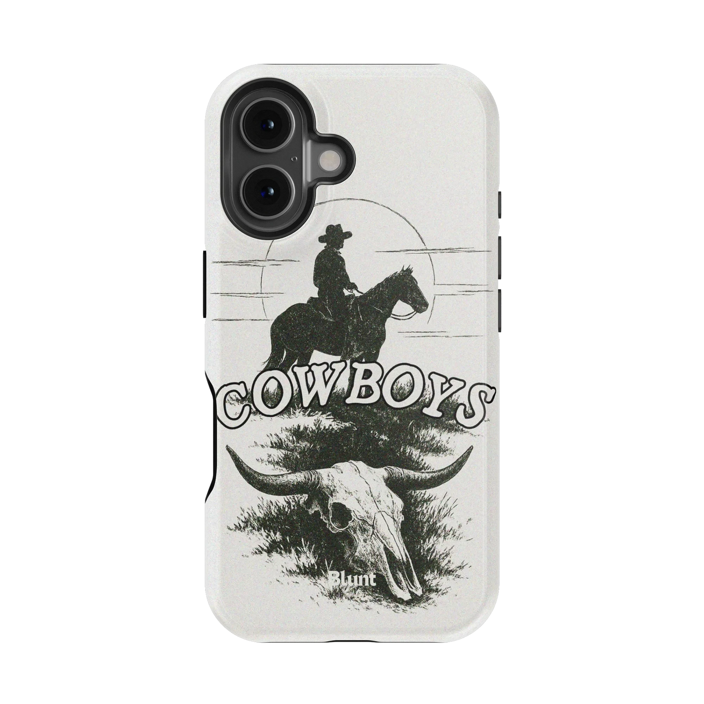 Cowboy Bones iPhone Case