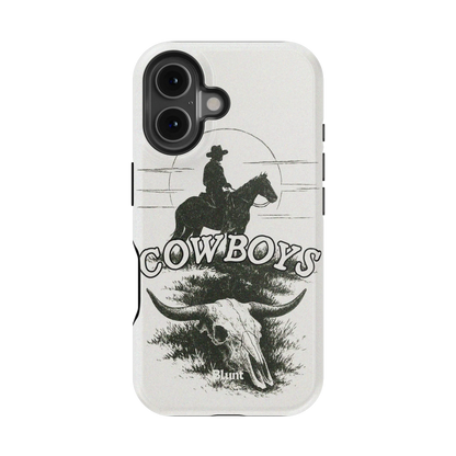 Cowboy Bones iPhone Case