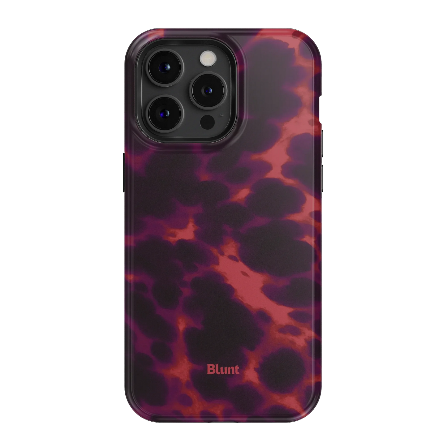 Berry Burn iPhone Case
