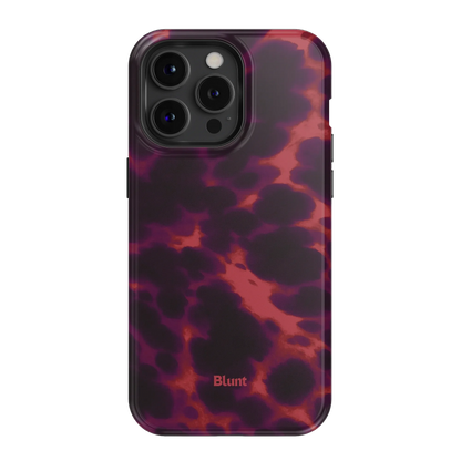 Berry Burn iPhone Case