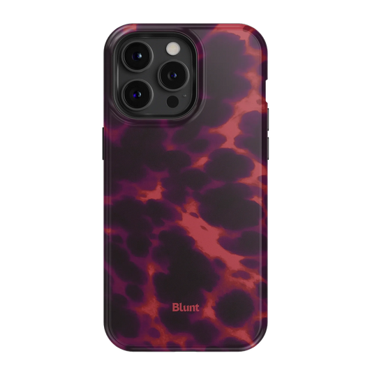 Berry Burn iPhone Case