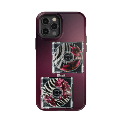 Zebra Mix iPhone Case