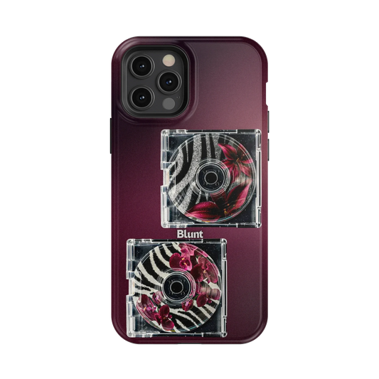 Zebra Mix iPhone Case