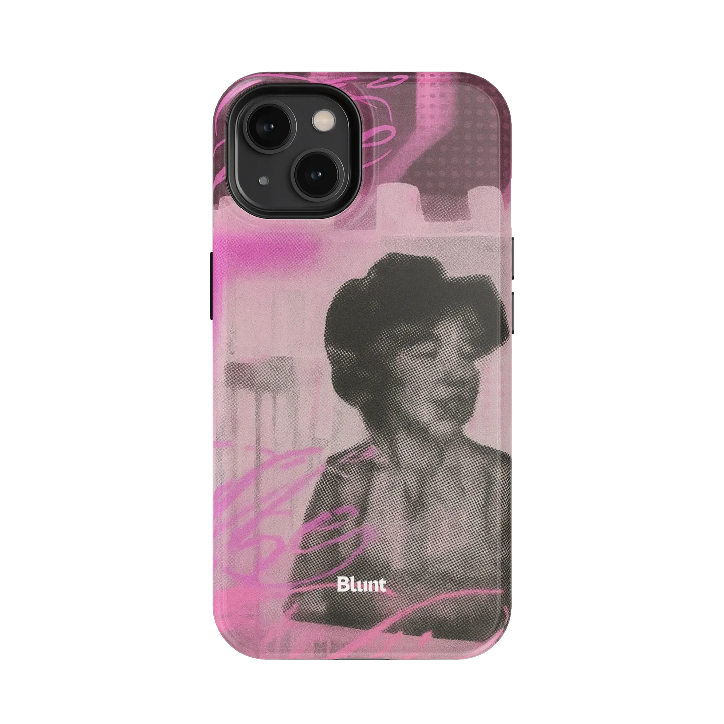 Blush Memory iPhone Case