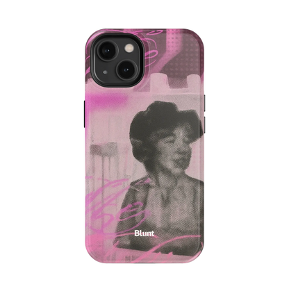 Blush Memory iPhone Case