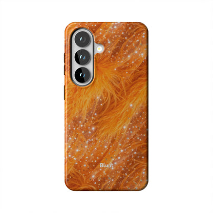 Marigold-Fuzz-samsung-case-Galaxy S26-1