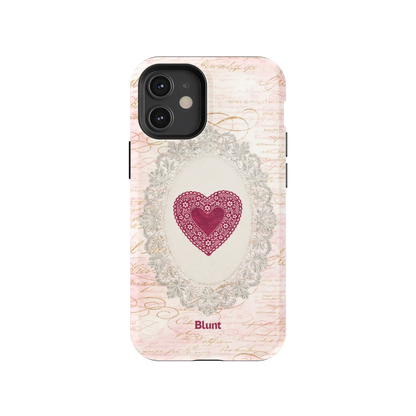 Laced Love iPhone Case