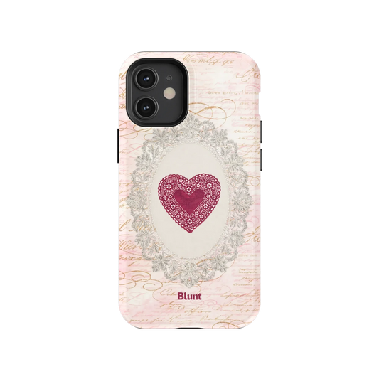 Laced Love iPhone Case