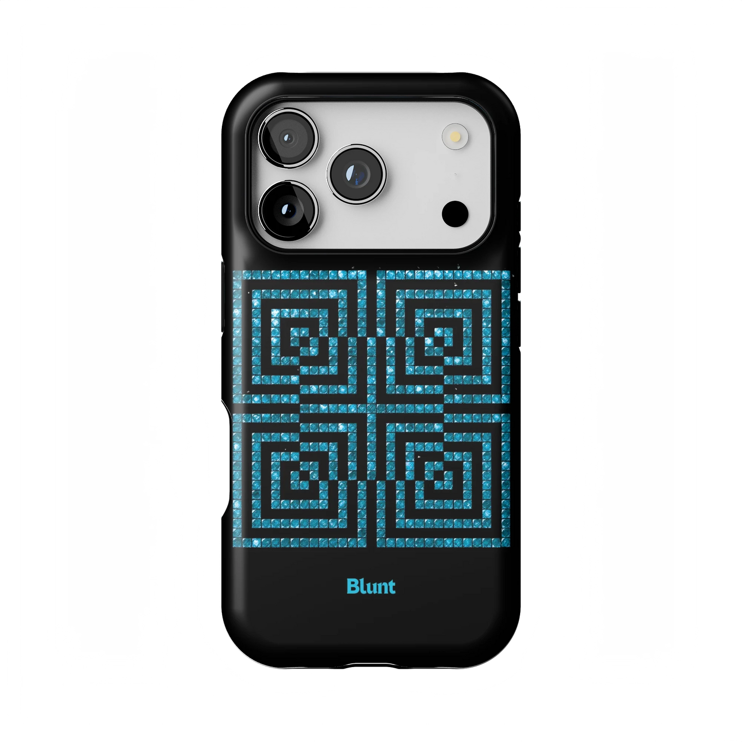 Grid iPhone Case