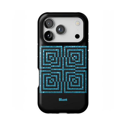 Grid iPhone Case