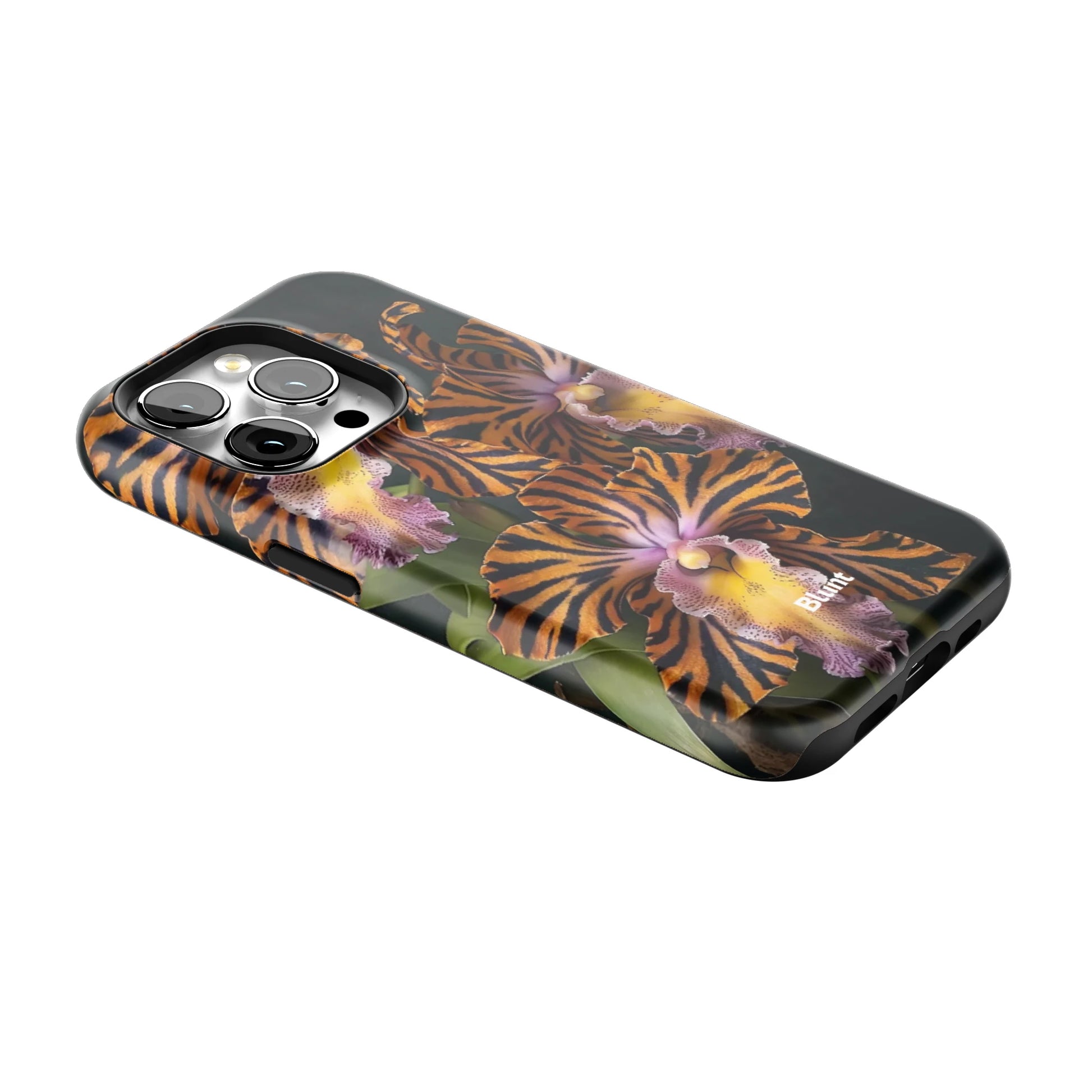 Jungle-Fleur-iphone-case-iPhone 15 Pro-2