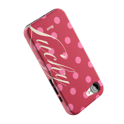Lucky-Dottie-iphone-case-iPhone 16 E-4