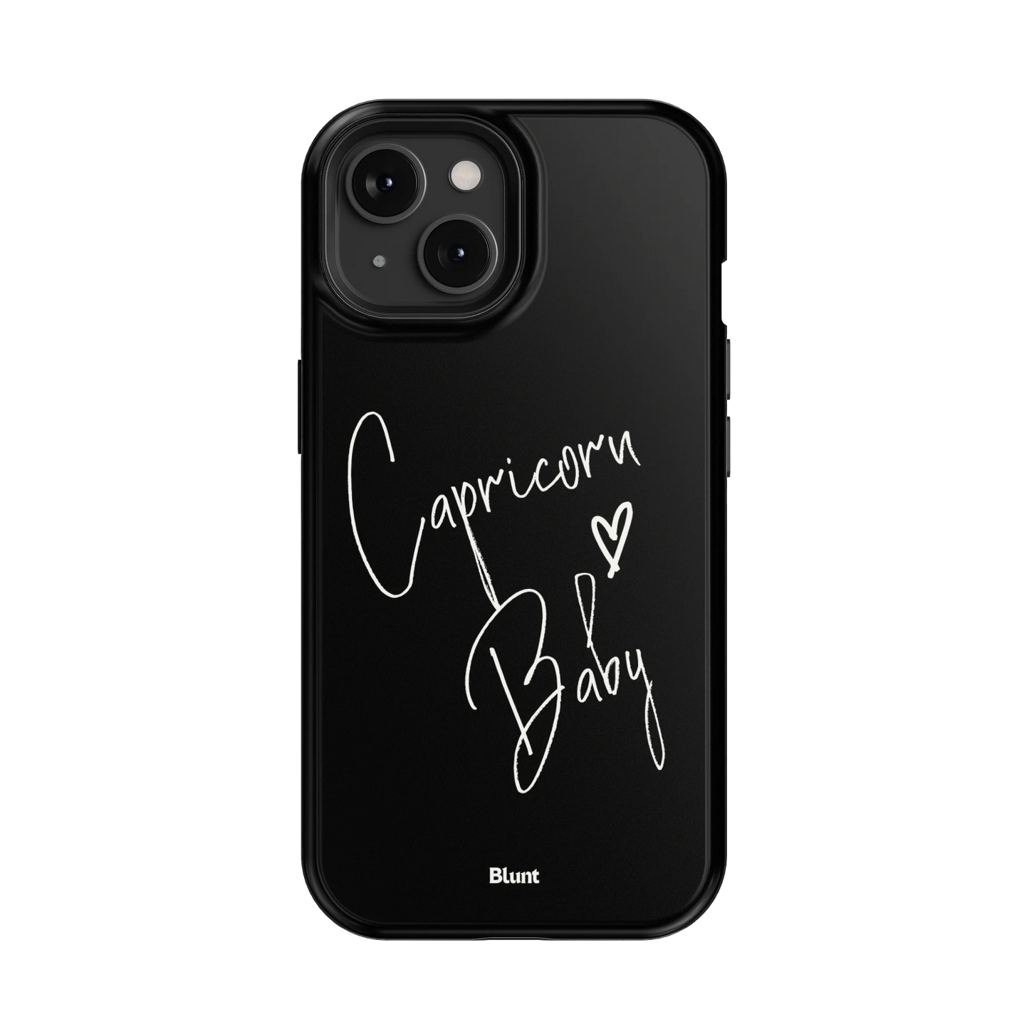 Capricorn Baby iPhone Case