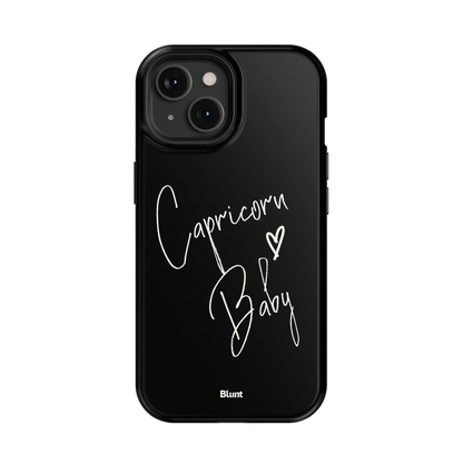 Capricorn Baby iPhone Case