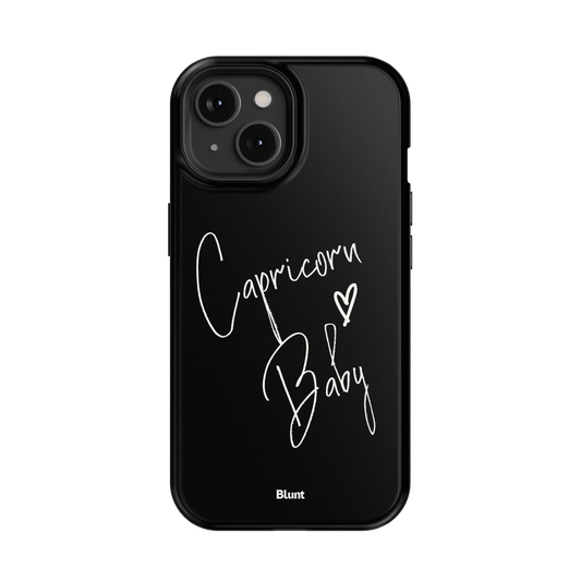 Capricorn Baby iPhone Case