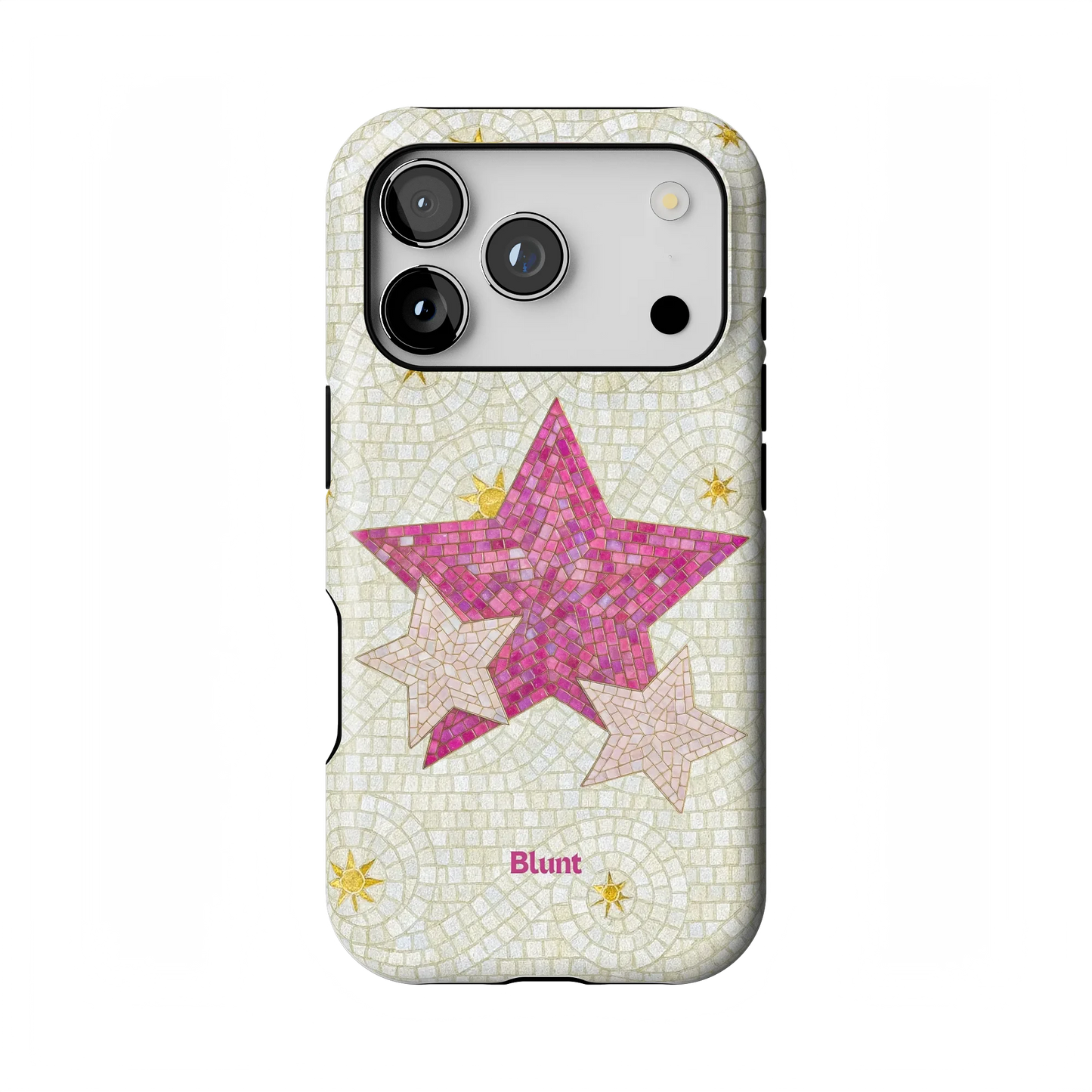 Pink Nova iPhone Case