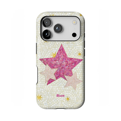 Pink Nova iPhone Case