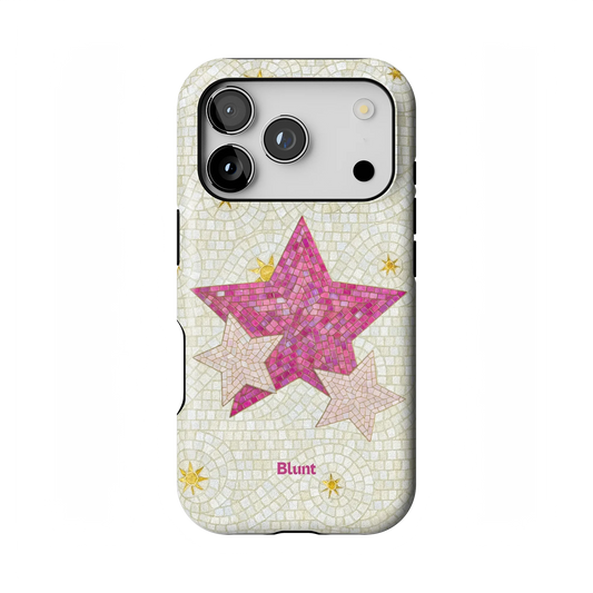 Pink Nova iPhone Case