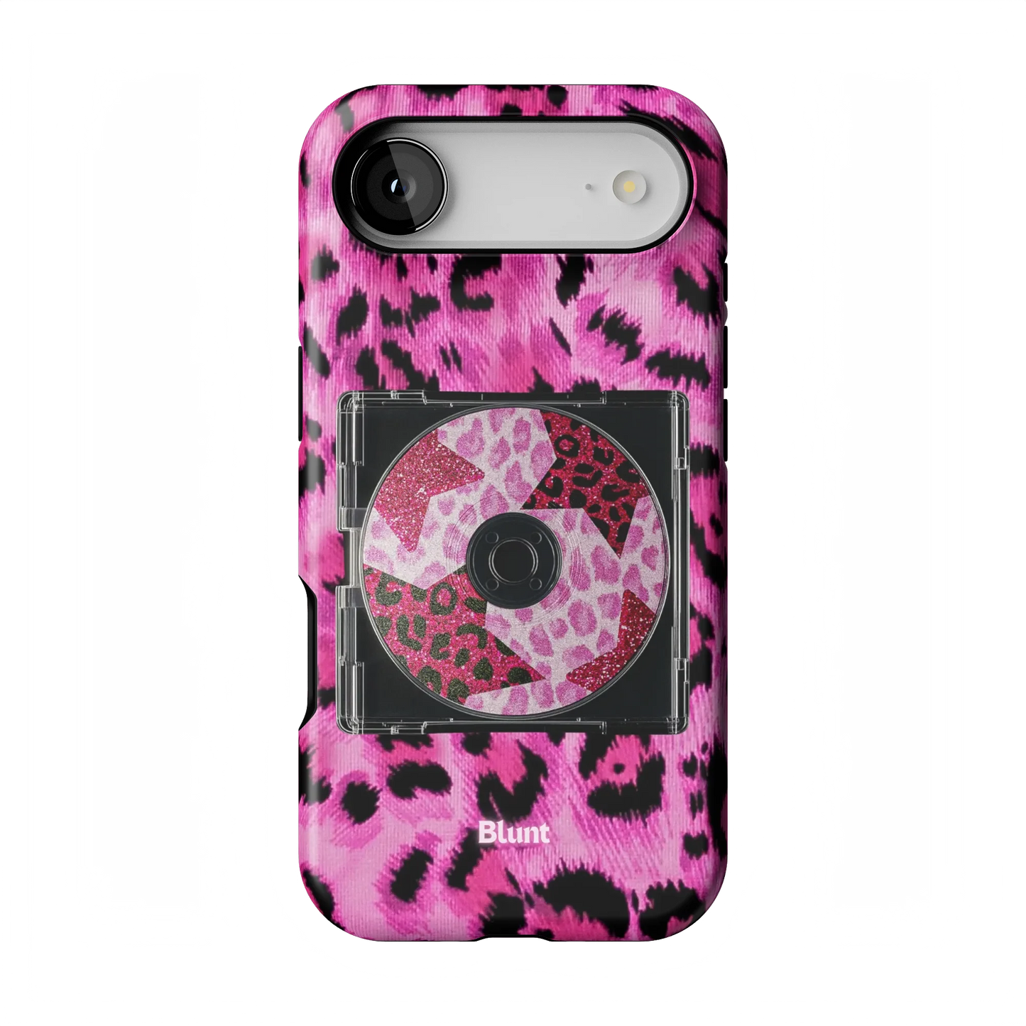 Pink Leopard Mix iPhone Case