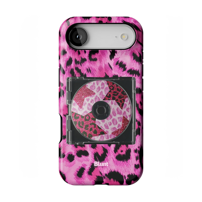 Pink Leopard Mix iPhone Case