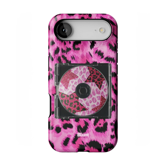 Pink Leopard Mix iPhone Case
