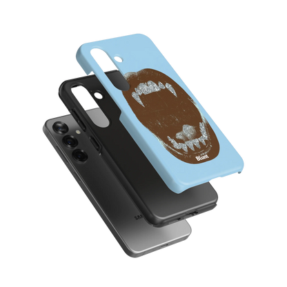 Blue Venom Samsung Case
