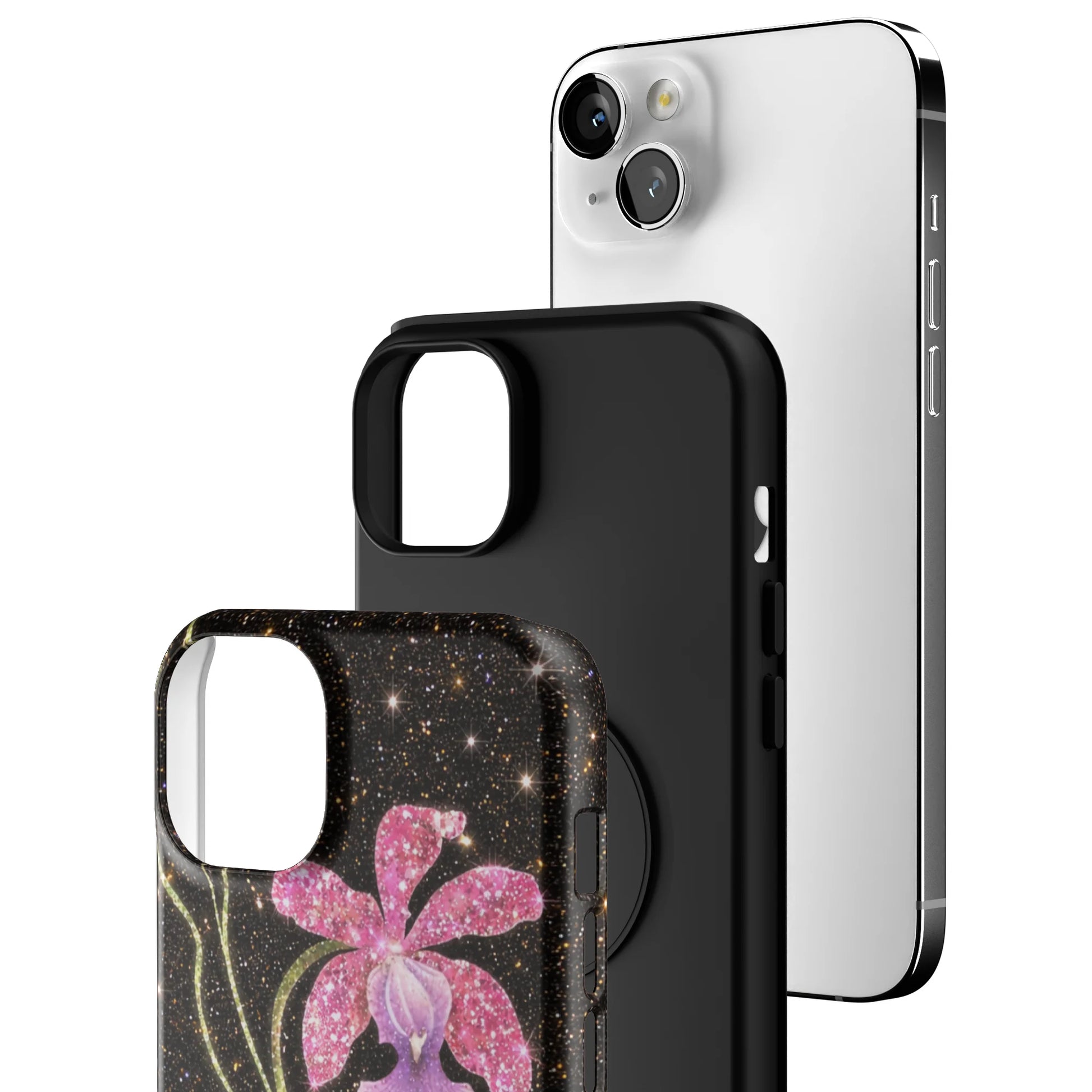 Cosmic-Orchid-iphone-case-iPhone 14 Plus-3