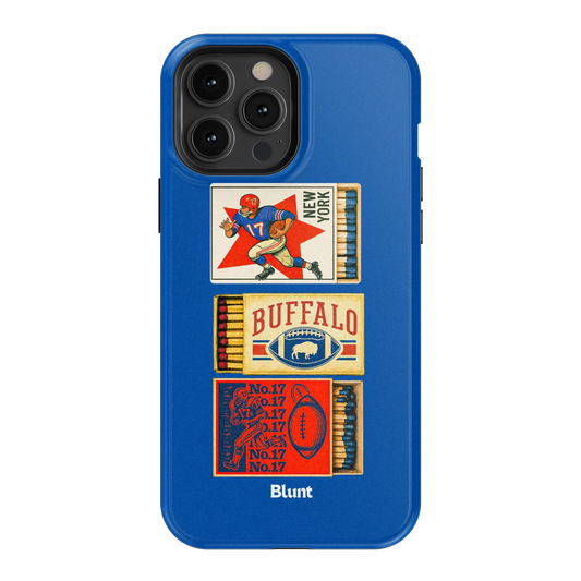 Buffalo Football iPhone Case