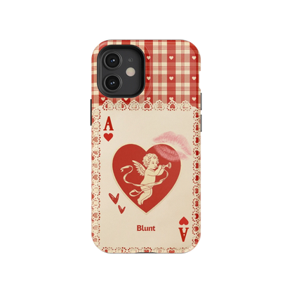Ace of Hearts iPhone Case
