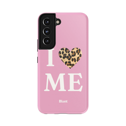 Pink I Love Me Samsung Case