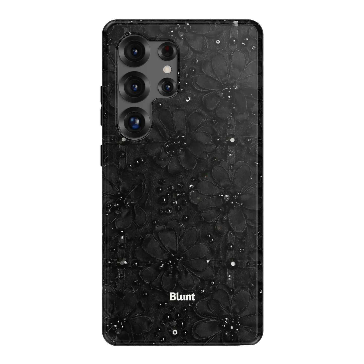 Noir Bloom Samsung Case