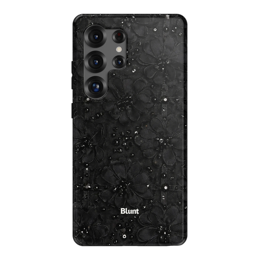 Noir Bloom Samsung Case