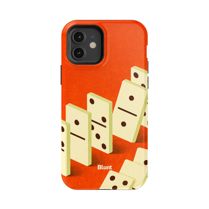 Dominos iPhone Case