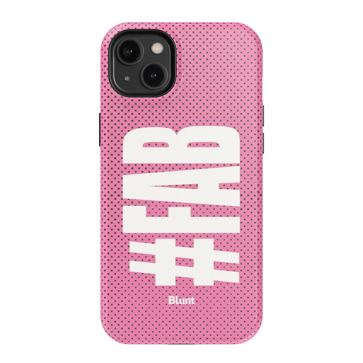 Pink Fab iPhone Case