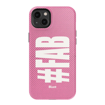 Pink Fab iPhone Case