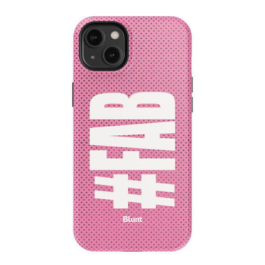 Pink Fab iPhone Case