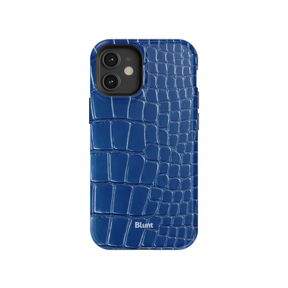 Blue Plush iPhone Case