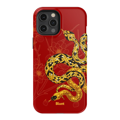 Crimson Mei iPhone Case