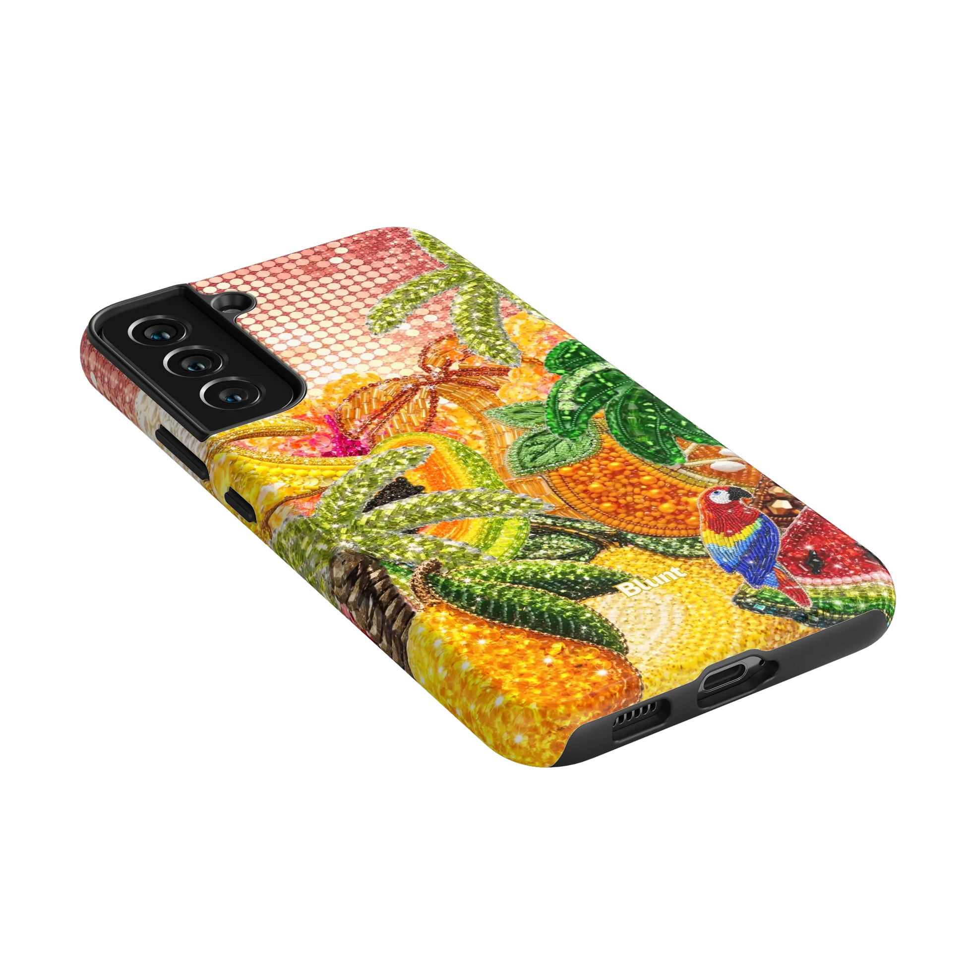 Tropical-Luxe-samsung-case-Galaxy S22 Plus-2