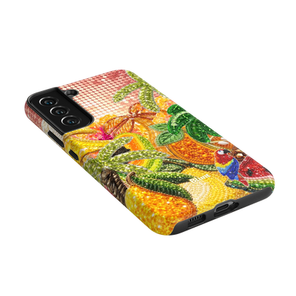 Tropical-Luxe-samsung-case-Galaxy S22 Plus-2