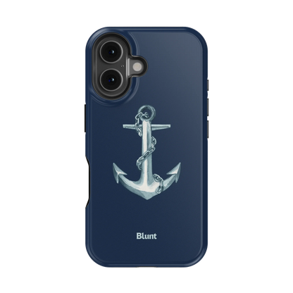 Anchored iPhone Case