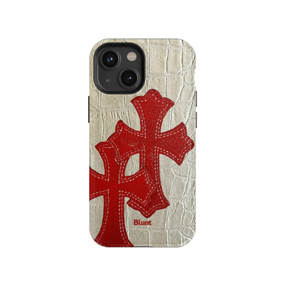 Crimson Creed iPhone Case