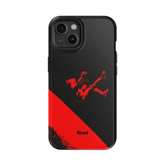 Red Shift iPhone Case
