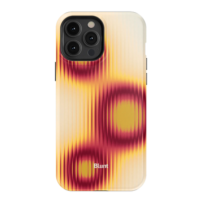 Solar Bloom iPhone Case