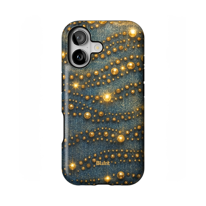 Luxxe Denim iPhone Case