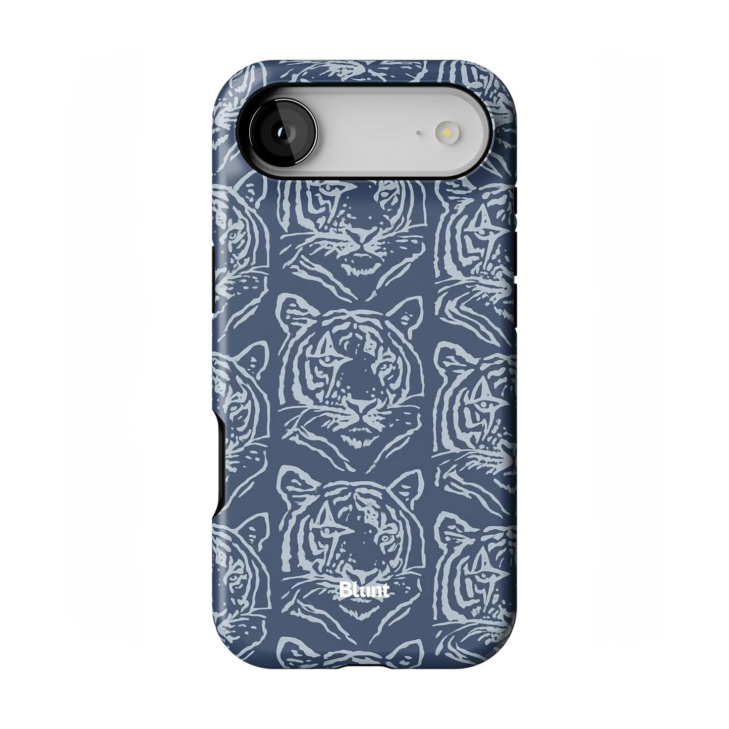 Savage Blue iPhone Case