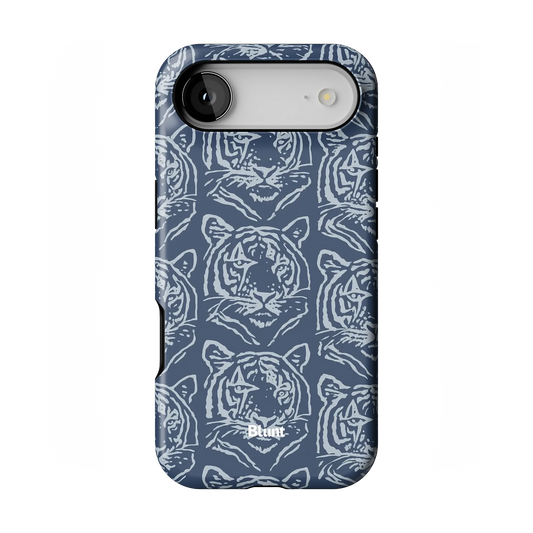 Savage Blue iPhone Case