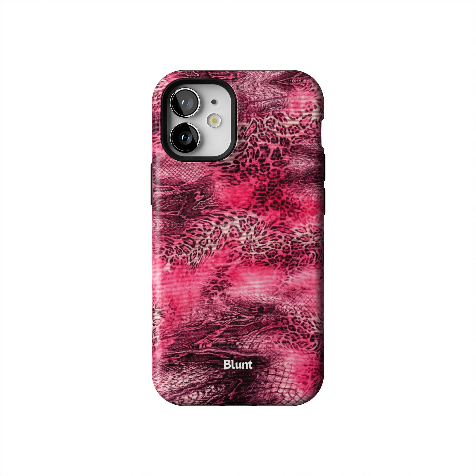 Pink-Wild-Acid-iphone-case-iPhone 12 Mini-1
