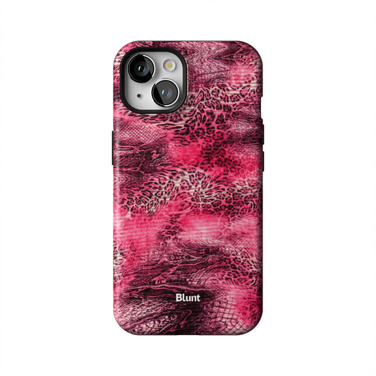 Pink-Wild-Acid-iphone-case-iPhone 13-1