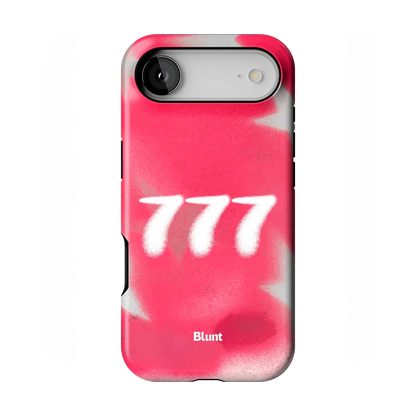 Grafitti 777 iPhone Case